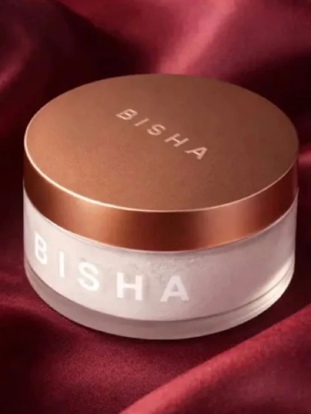 ‼️NWT‼️BISHA The Essential Setting Powder Tokyo Translucent Gold Packaging